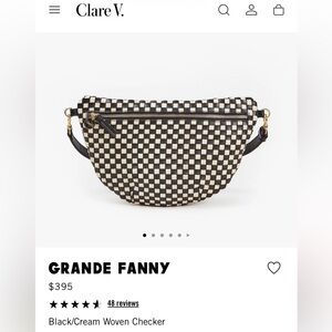 Clare V Grande Fanny
